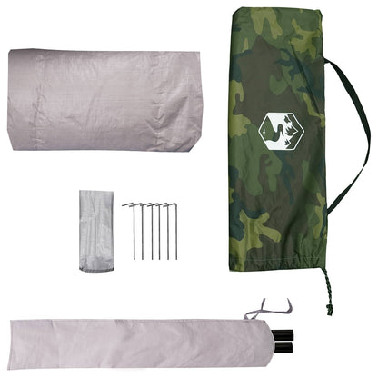 Backpacking Tent 2-Person Camouflage