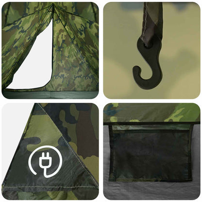 Backpacking Tent 2-Person Camouflage