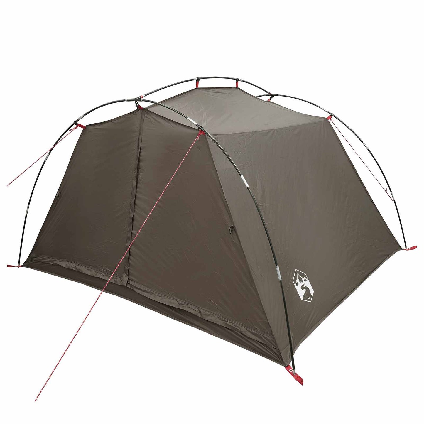 Tunnel Tent 4-Person Brown and Grey