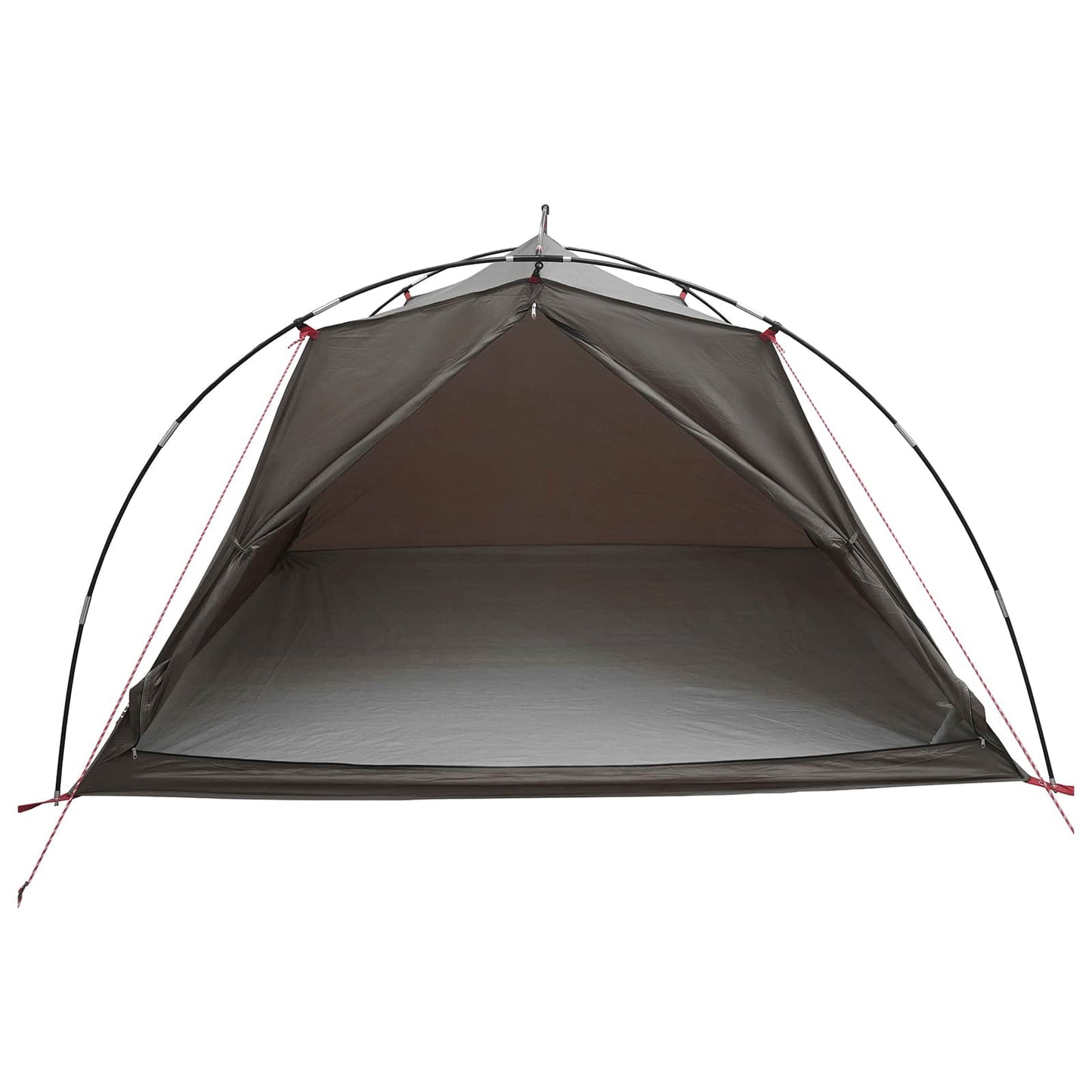 Tunnel Tent 4-Person Brown and Grey