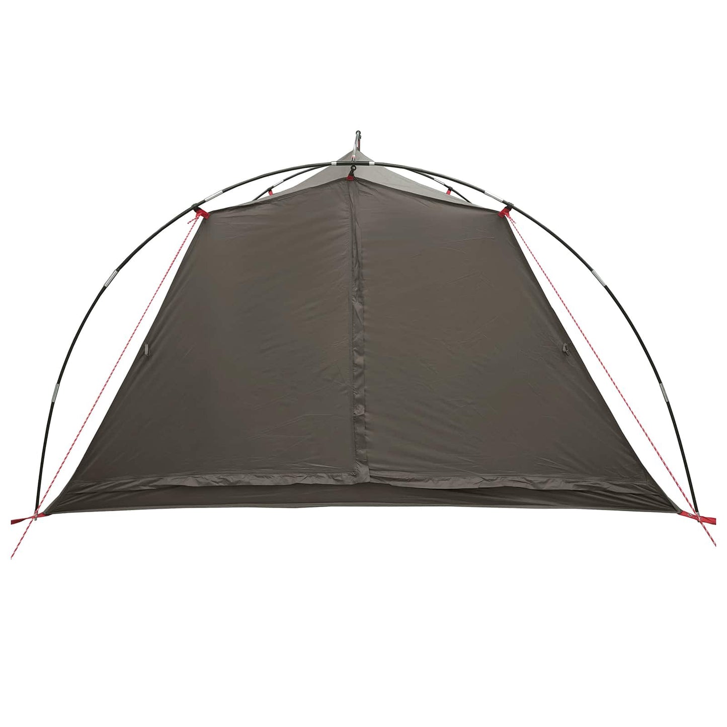 Tunnel Tent 4-Person Brown and Grey