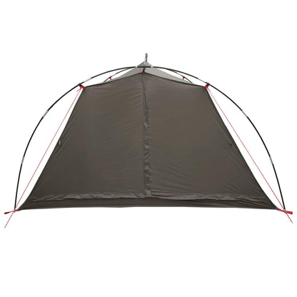 Tunnel Tent 4-Person Brown and Grey