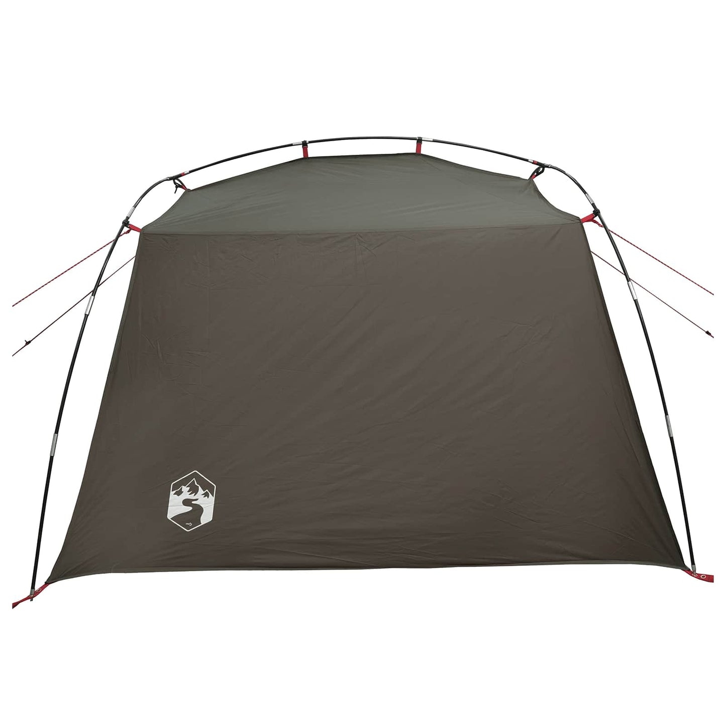 Tunnel Tent 4-Person Brown and Grey