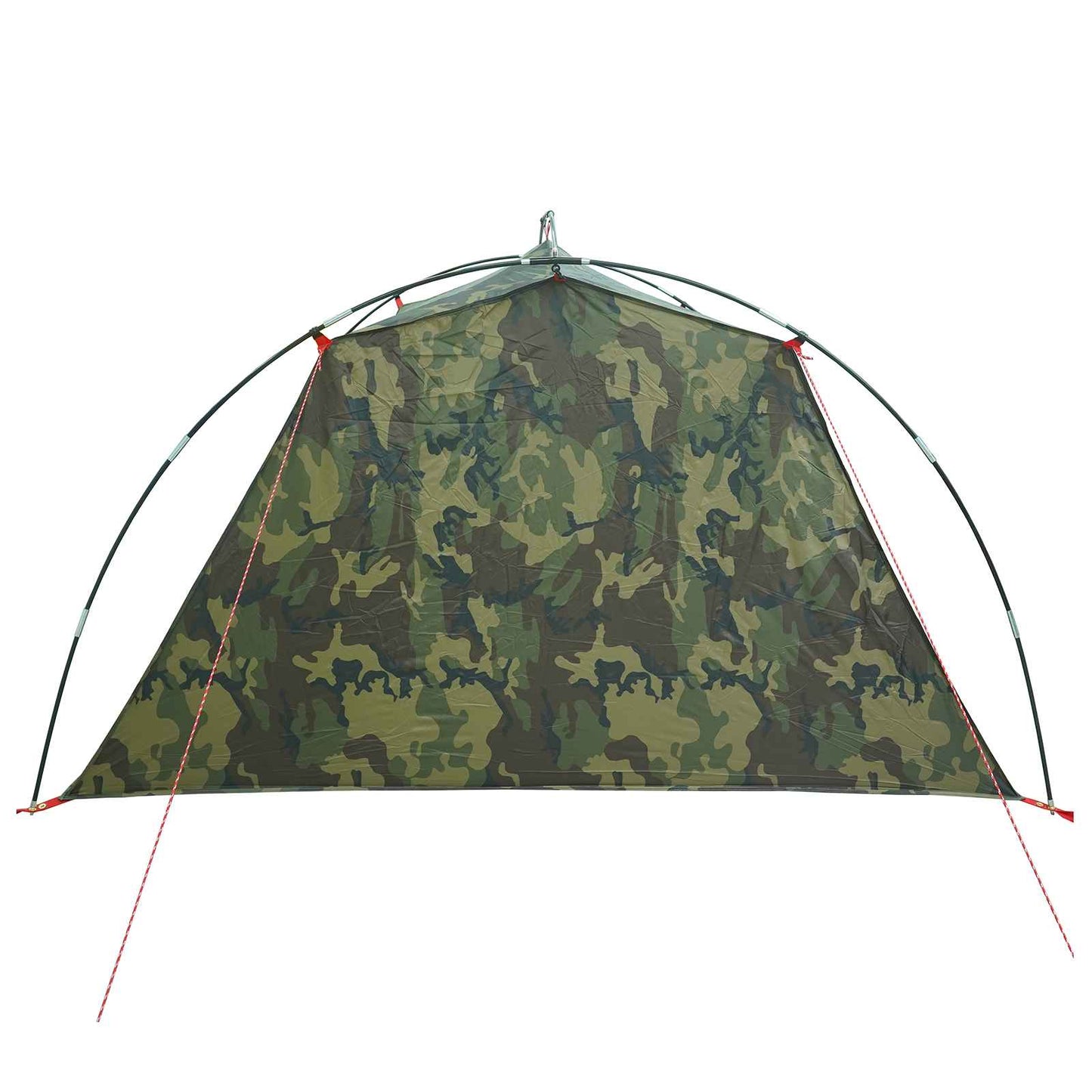 Tunnel Tent 4-Person Camouflage 185T Polyester with PU Coating