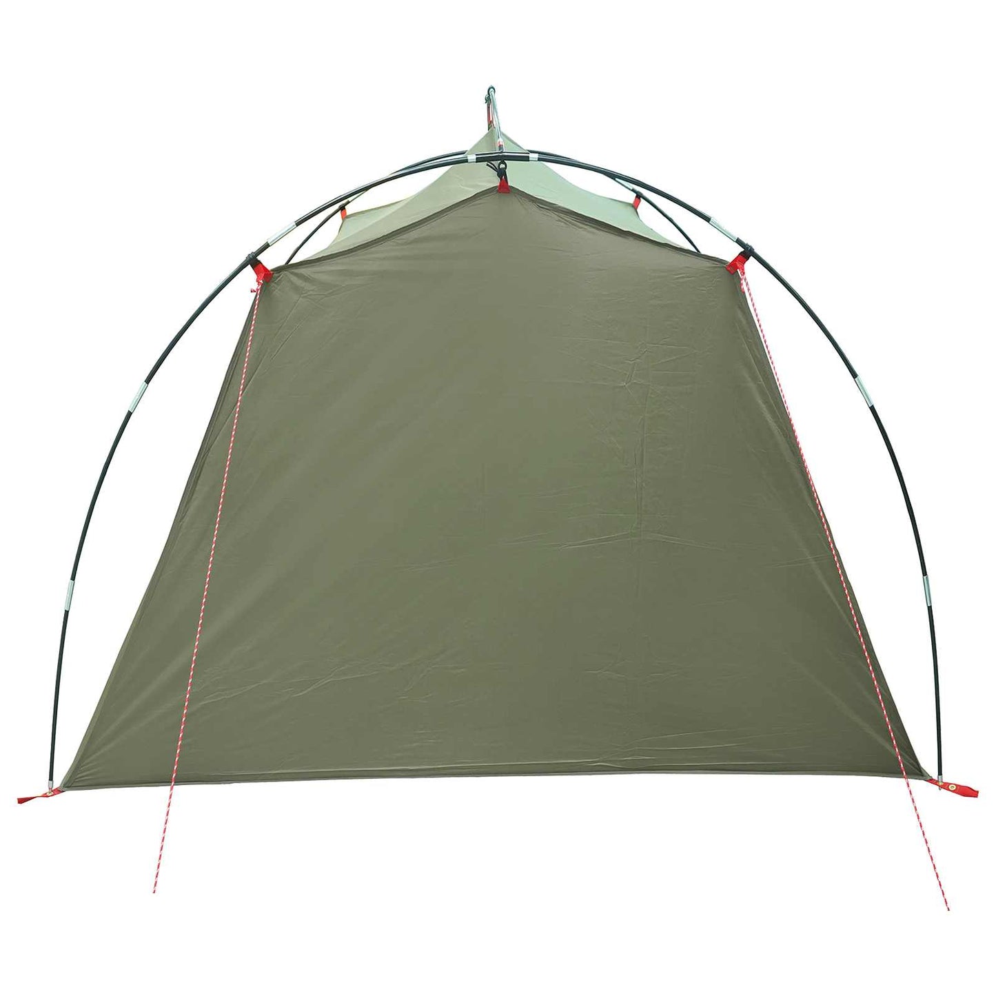 Tunnel Tent 2-Person Olive Green 185T Polyester with PU Coating