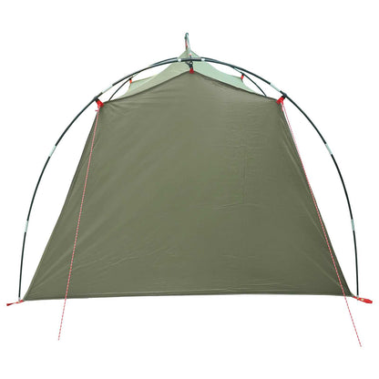 Tunnel Tent 2-Person Olive Green 185T Polyester with PU Coating