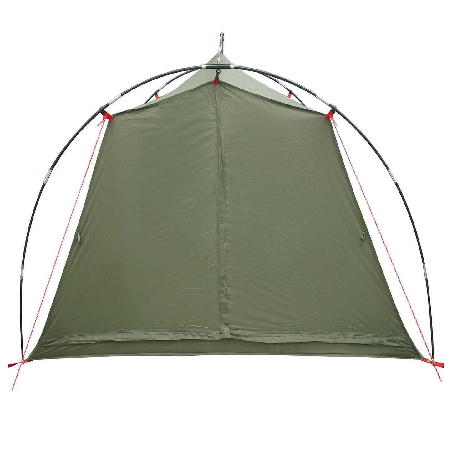 Tunnel Tent 2-Person Olive Green 185T Polyester with PU Coating