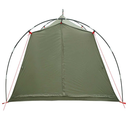 Tunnel Tent 2-Person Olive Green 185T Polyester with PU Coating