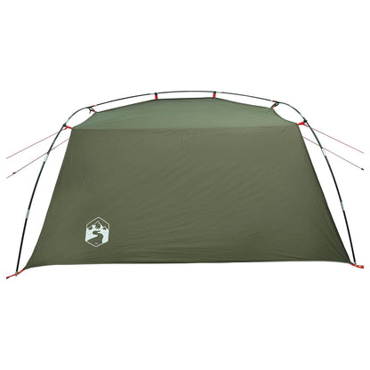 Tunnel Tent 2-Person Olive Green 185T Polyester with PU Coating