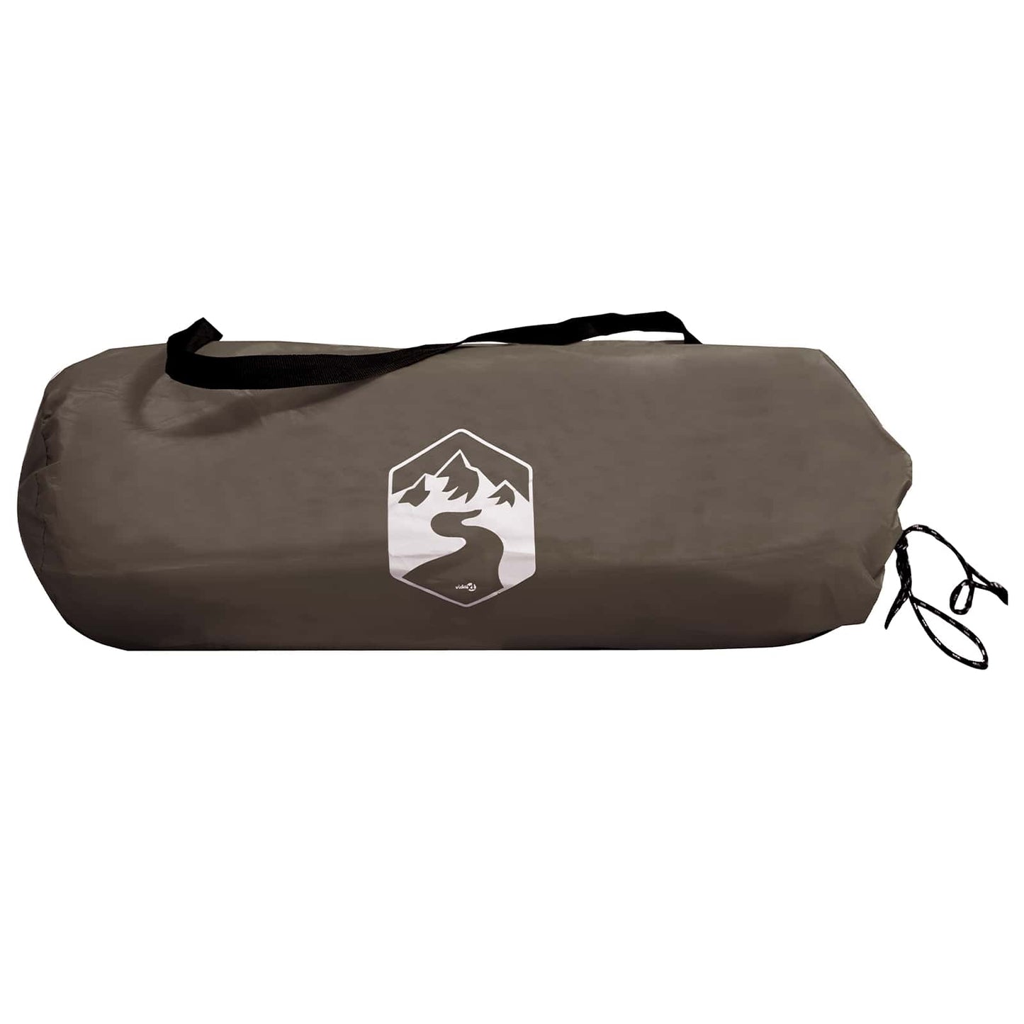 Tunnel Tent 2-Person Brown and Grey