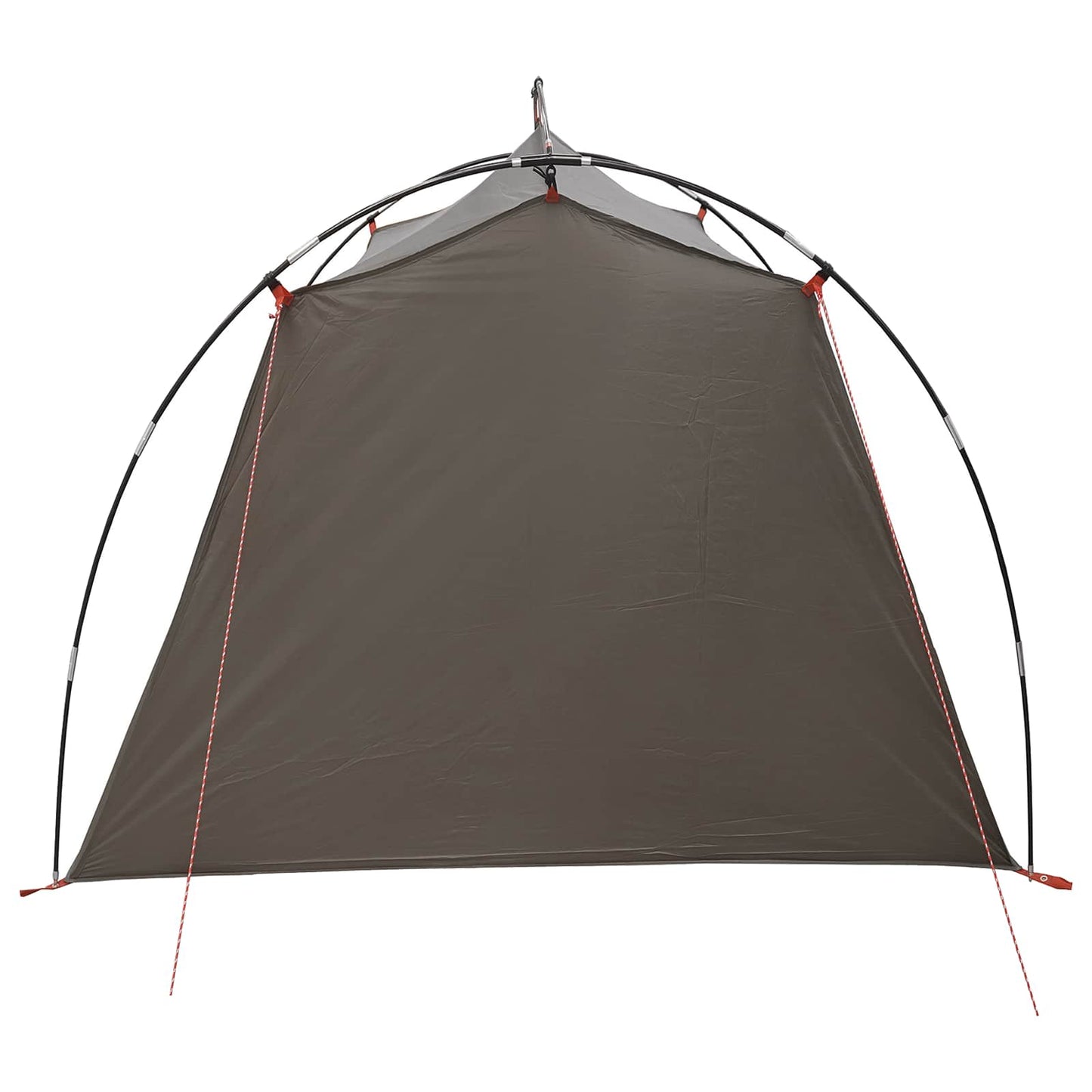 Tunnel Tent 2-Person Brown and Grey