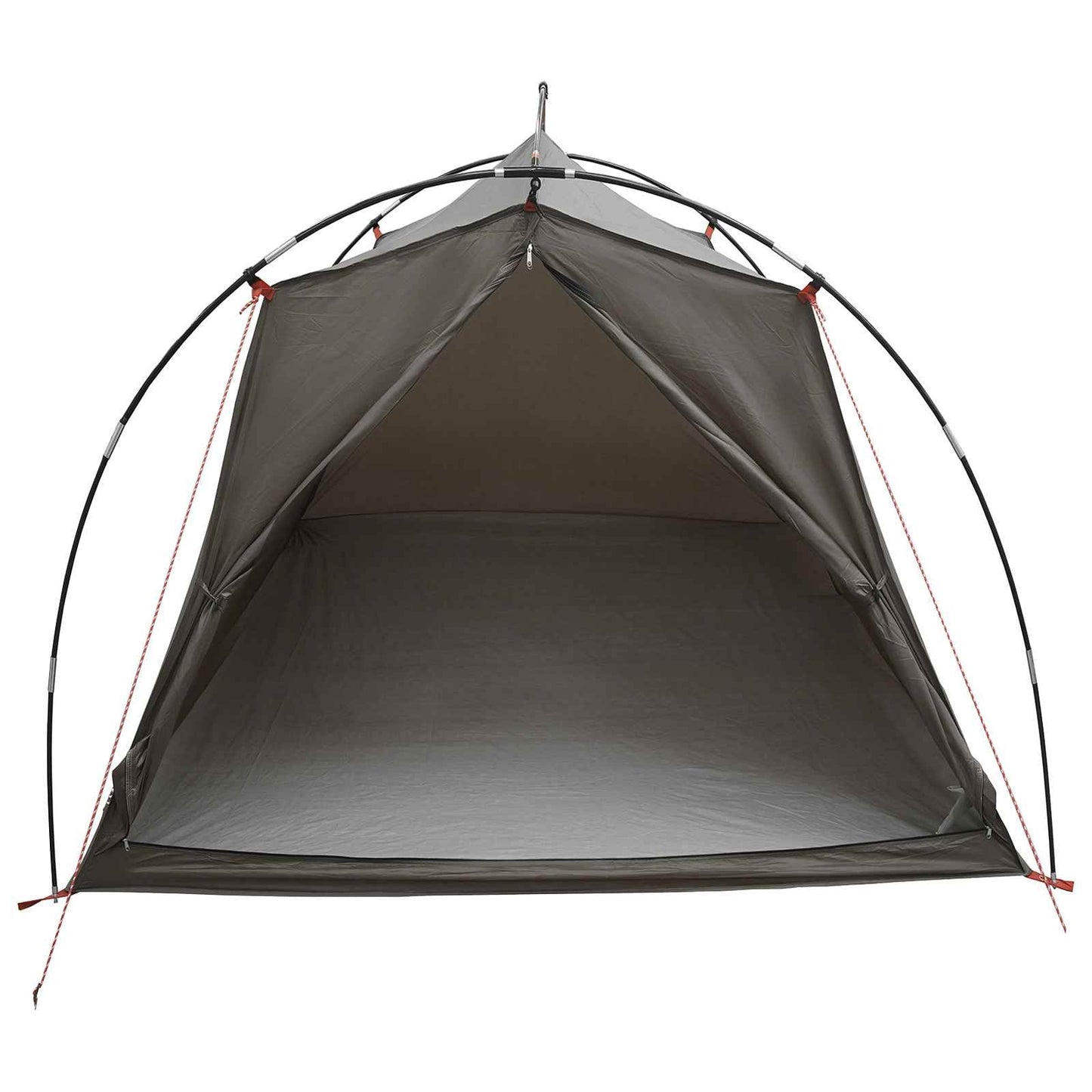 Tunnel Tent 2-Person Brown and Grey