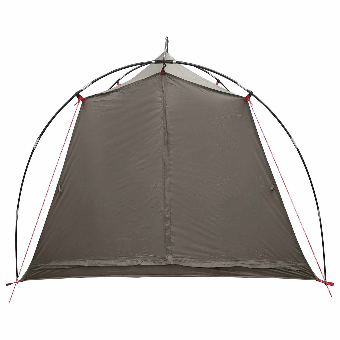 Tunnel Tent 2-Person Brown and Grey