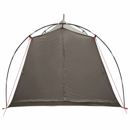 Tunnel Tent 2-Person Brown and Grey