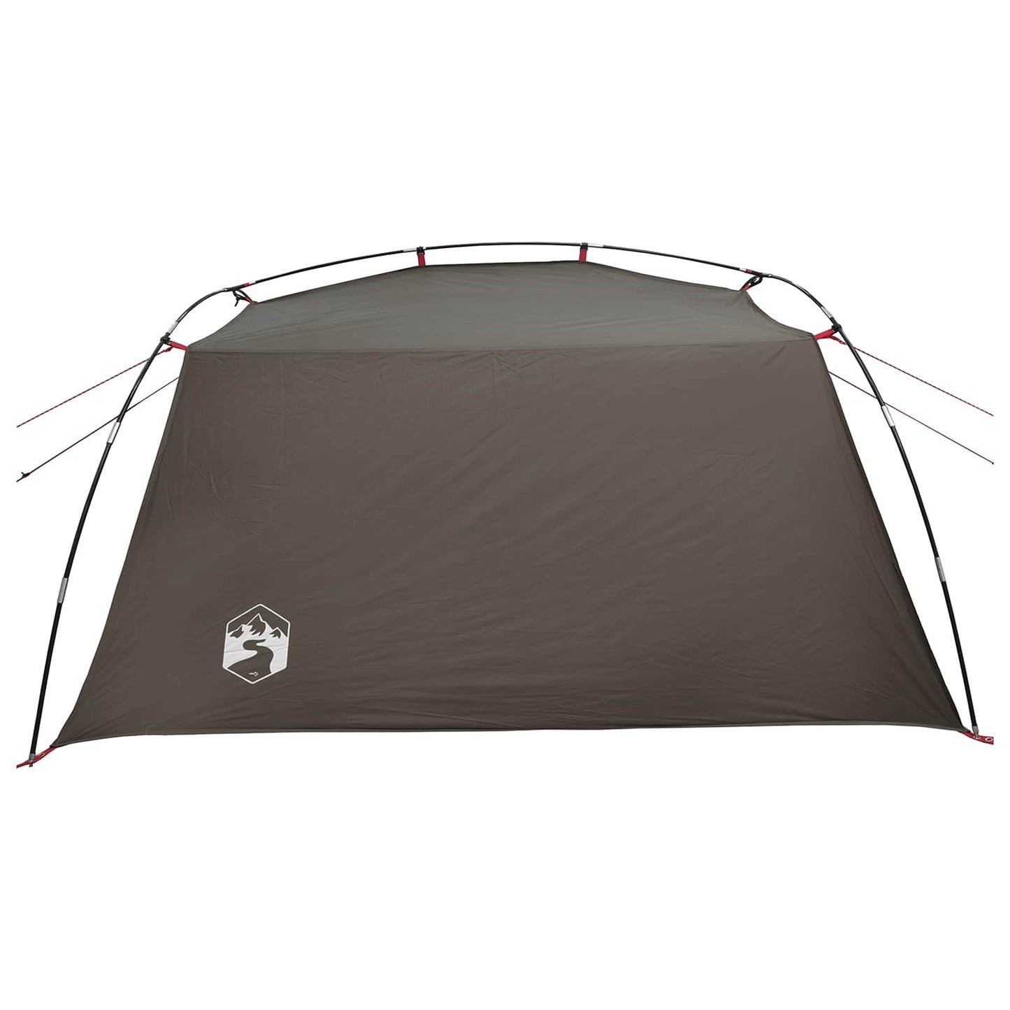 Tunnel Tent 2-Person Brown and Grey