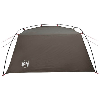 Tunnel Tent 2-Person Brown and Grey