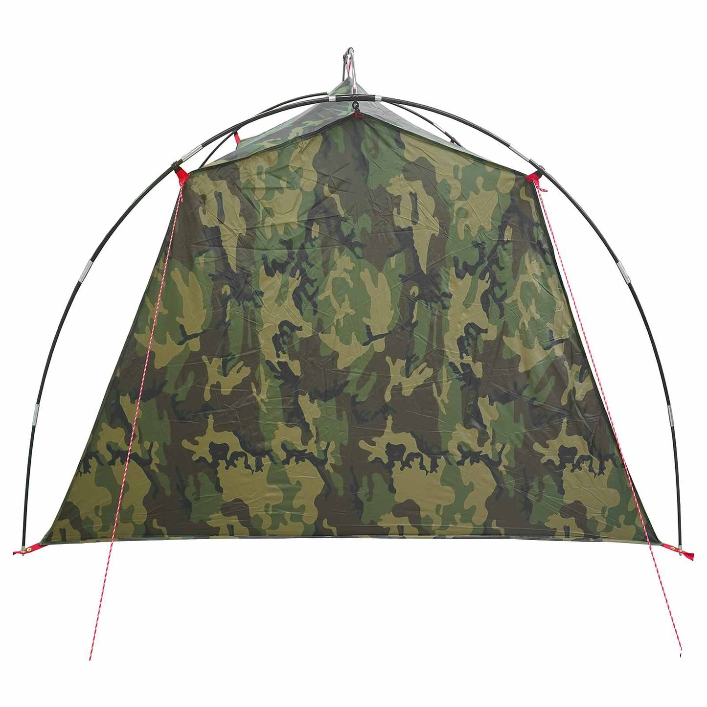 Tunnel Tent 2-Person Camouflage 185T Polyester with PU Coating