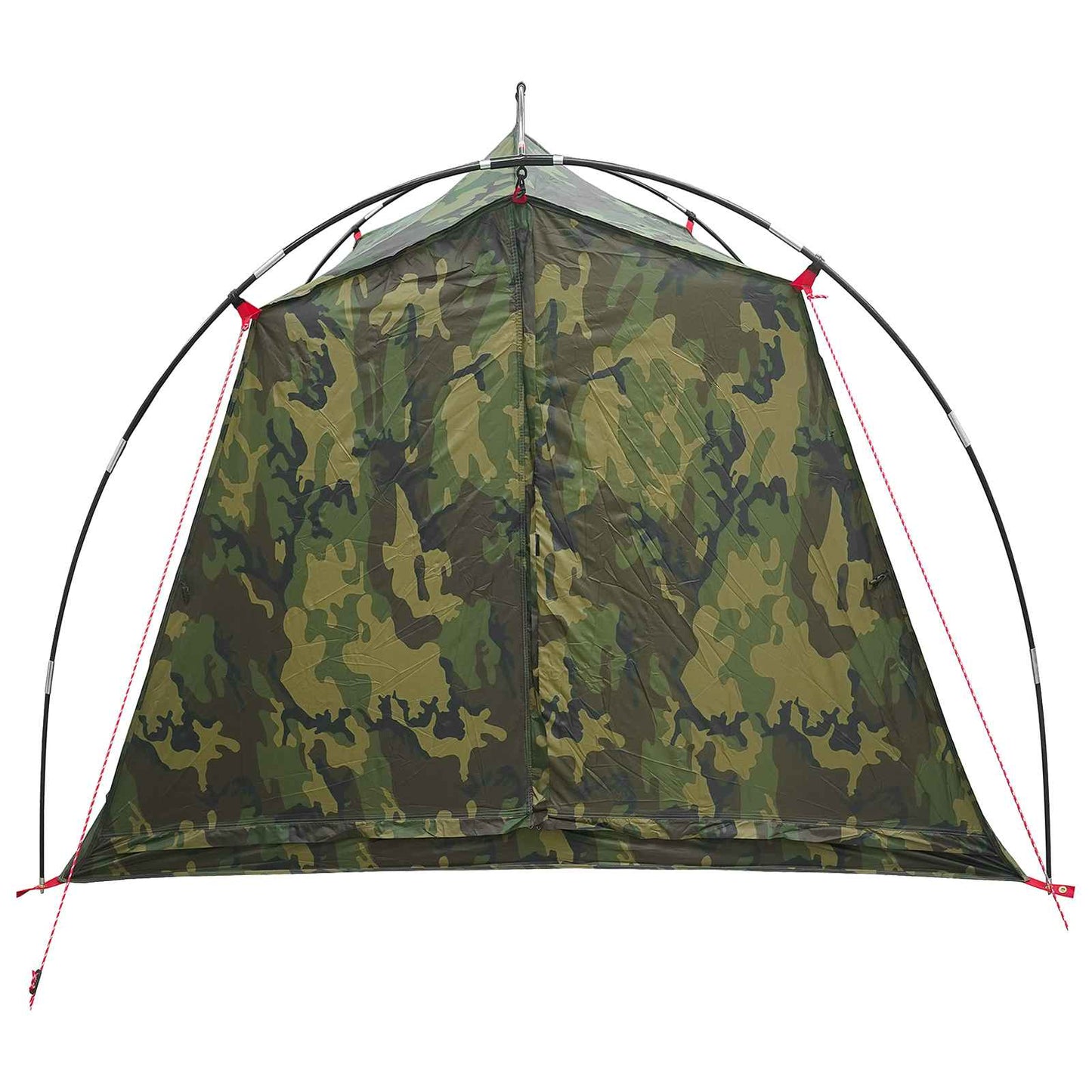 Tunnel Tent 2-Person Camouflage 185T Polyester with PU Coating