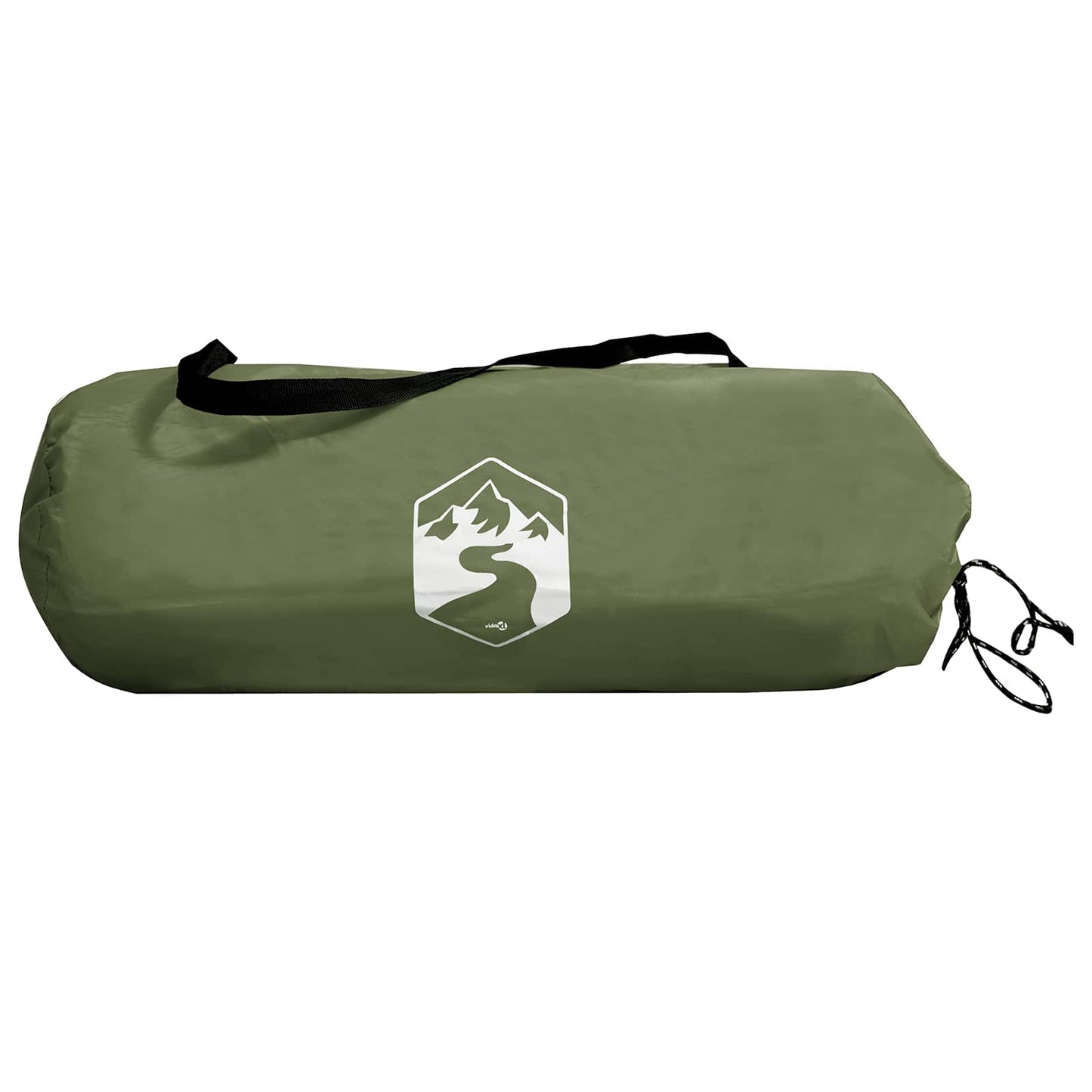 Backpacking Tent 4-Person Olive Green