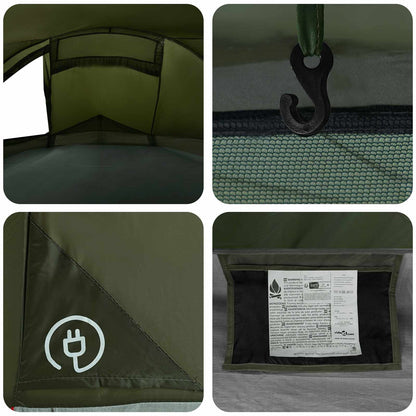 Backpacking Tent 4-Person Olive Green