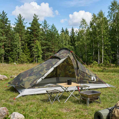 Backpacking Tent 4-Person Camouflage