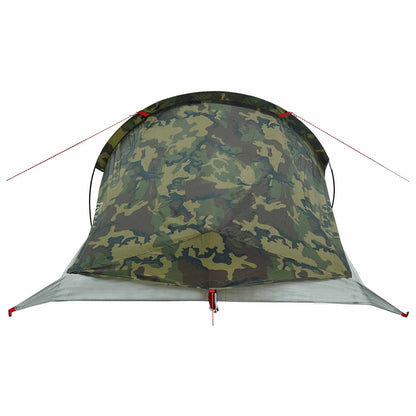 Backpacking Tent 4-Person Camouflage