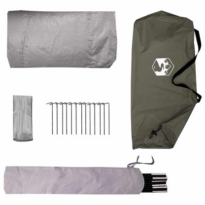 Backpacking Tent 2-Person Olive Green