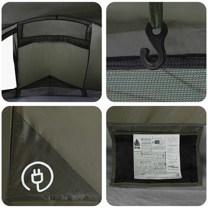 Backpacking Tent 2-Person Olive Green