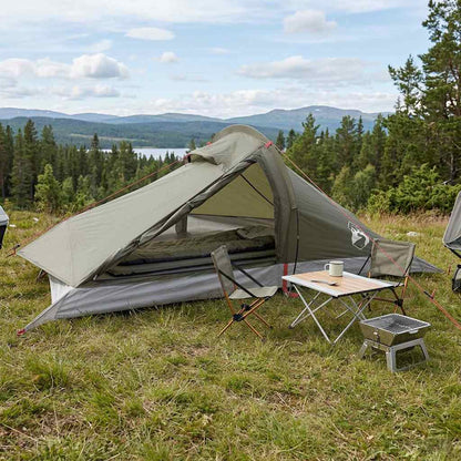 Backpacking Tent 2-Person Olive Green
