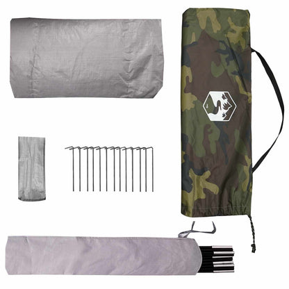 Backpacking Tent 2-Person Camouflage