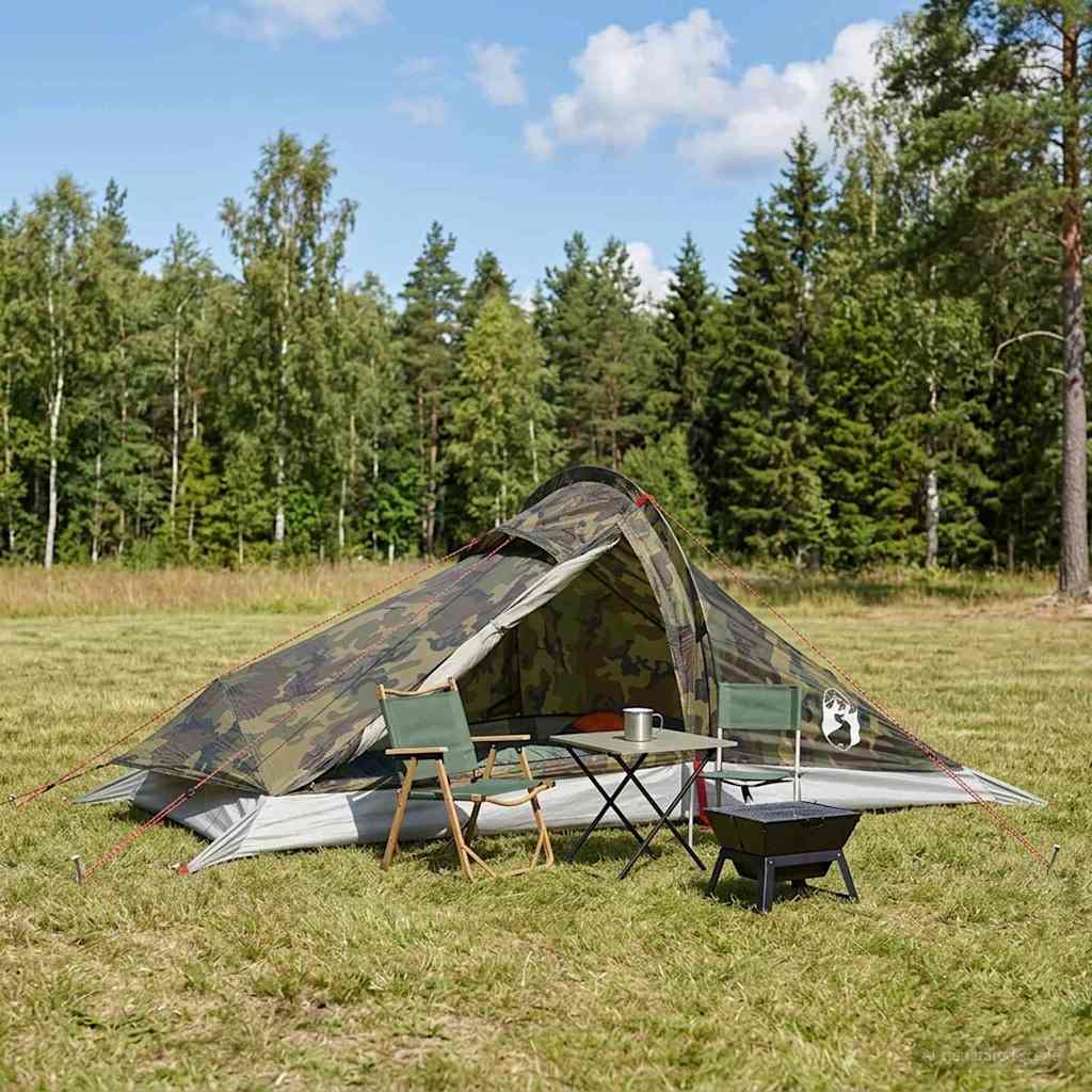 Backpacking Tent 2-Person Camouflage
