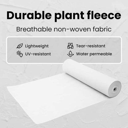 Frost Protection Plant Fleece White 20 x 1.6 m Non-woven Fabric