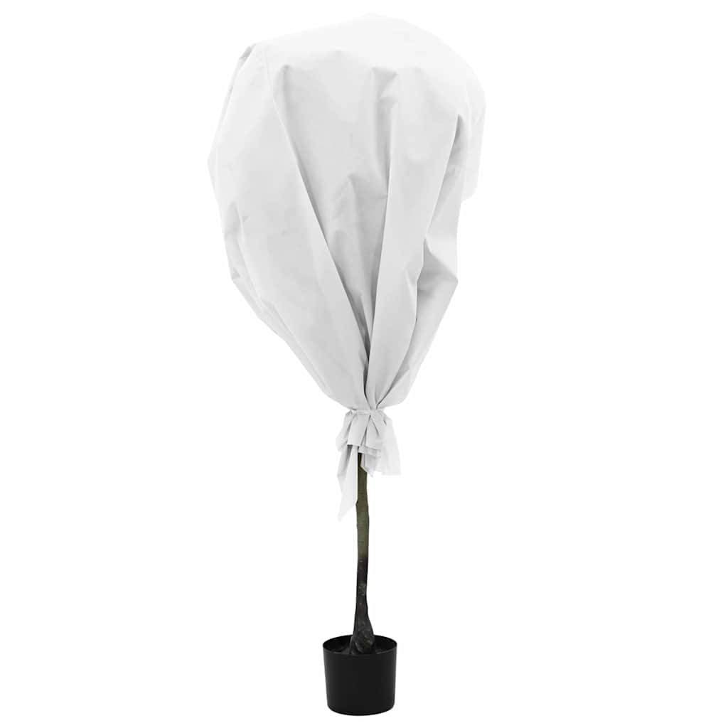 Frost Protection Plant Fleece White 50 x 1.6 m Non-woven Fabric