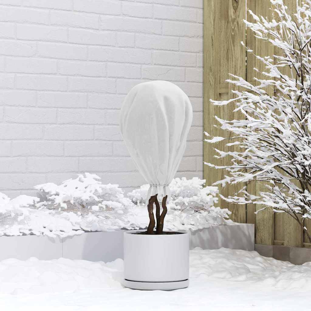 Frost Protection Plant Fleece White 100 x 1.6 m