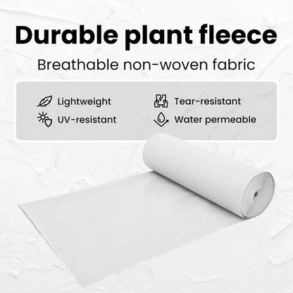 Frost Protection Plant Fleece White 20 x 1.6 m Non-woven Fabric
