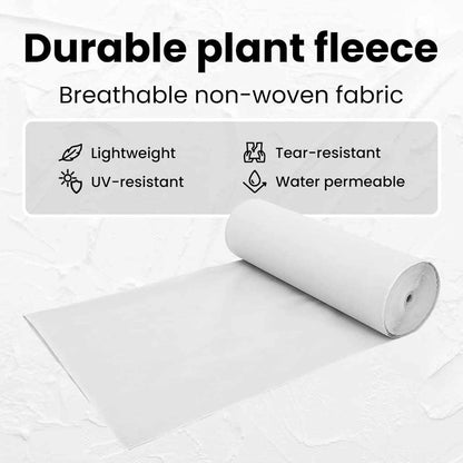Frost Protection Plant Fleece White 20 x 1.6 m Non-woven Fabric