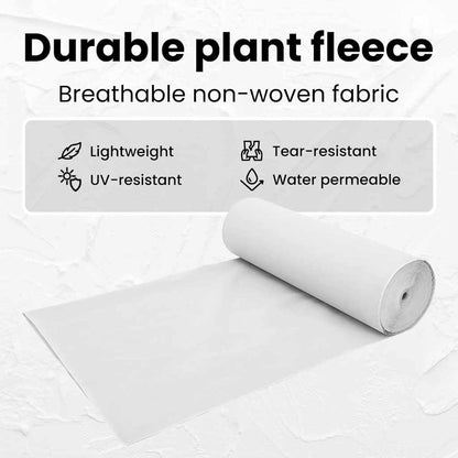 Frost Protection Plant Fleece White 50 x 1.6 m Non-woven Fabric