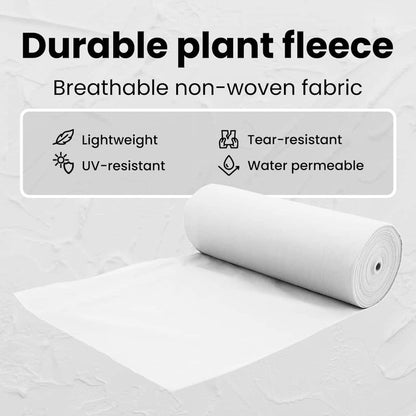 Frost Protection Plant Fleece White 20 x 3.2 m Non-woven Fabric