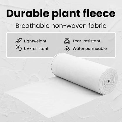 Frost Protection Plant Fleece White 100 x 3.2 m