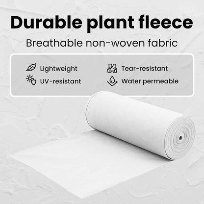Frost Protection Plant Fleece White 20 x 3.2 m Non-woven Fabric