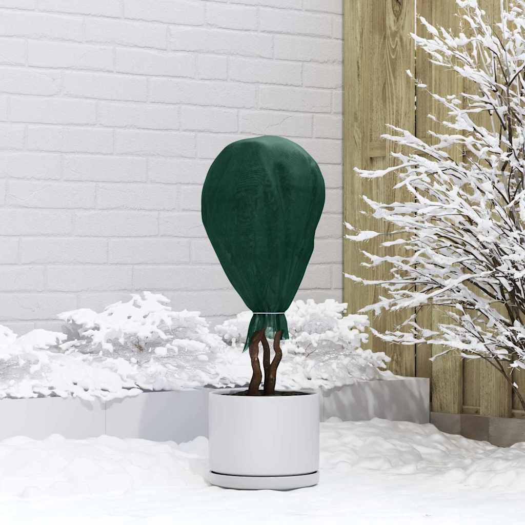 Frost Protection Plant Fleece Green 50 x 1.6 m Non-woven Fabric