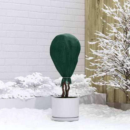 Frost Protection Plant Fleece Green 50 x 1.6 m Non-woven Fabric