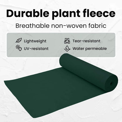 Frost Protection Plant Fleece Green 50 x 1.6 m Non-woven Fabric