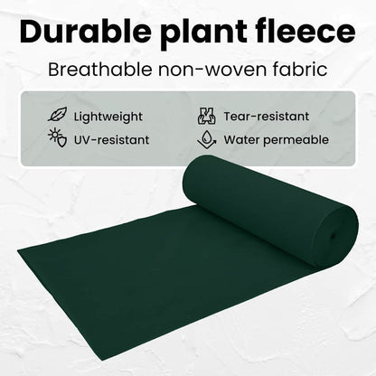 Frost Protection Plant Fleece Green 20 x 1.6 m Non-woven Fabric