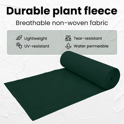Frost Protection Plant Fleece Green 20 x 1.6 m Non-woven Fabric