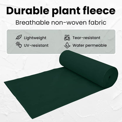 Frost Protection Plant Fleece Green 50 x 1.6 m Non-woven Fabric