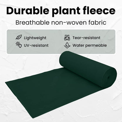 Frost Protection Plant Fleece Green 100 x 1.6 m