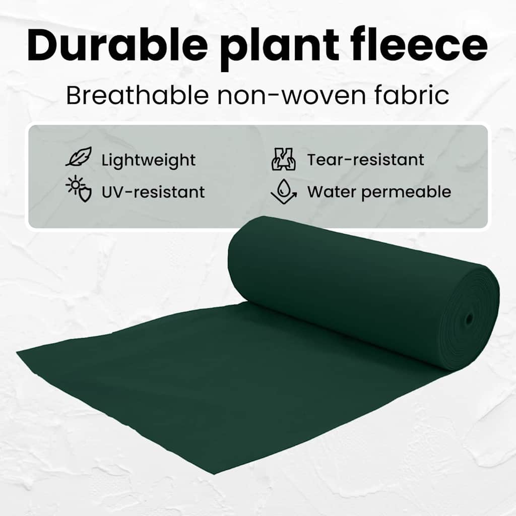 Frost Protection Plant Fleece Green 20 x 3.2 m Non-woven Fabric