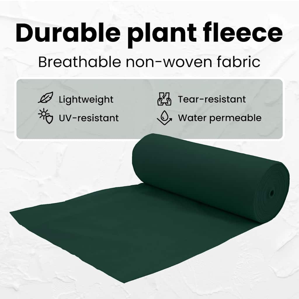 Frost Protection Plant Fleece Green 50 x 3.2 m Non-woven Fabric
