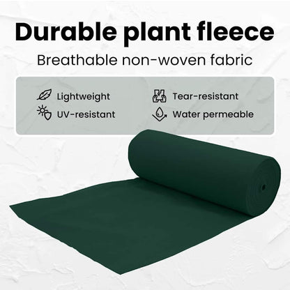 Frost Protection Plant Fleece Green 50 x 3.2 m Non-woven Fabric